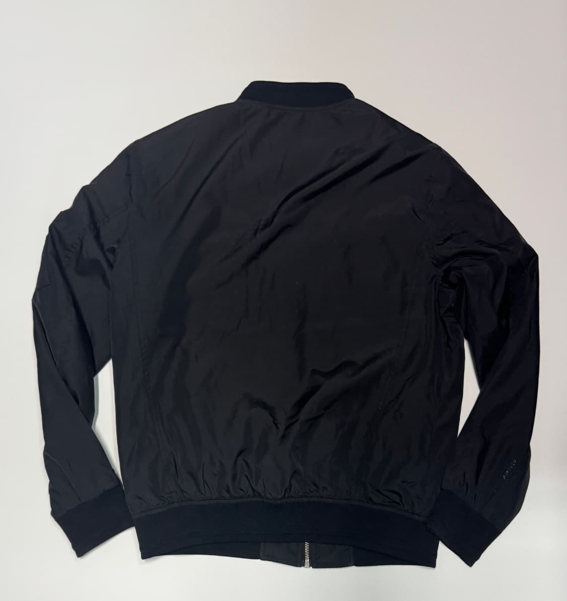 TBJ NEARBY 블랙 블루종 봄버 자켓 L 상품이미지2