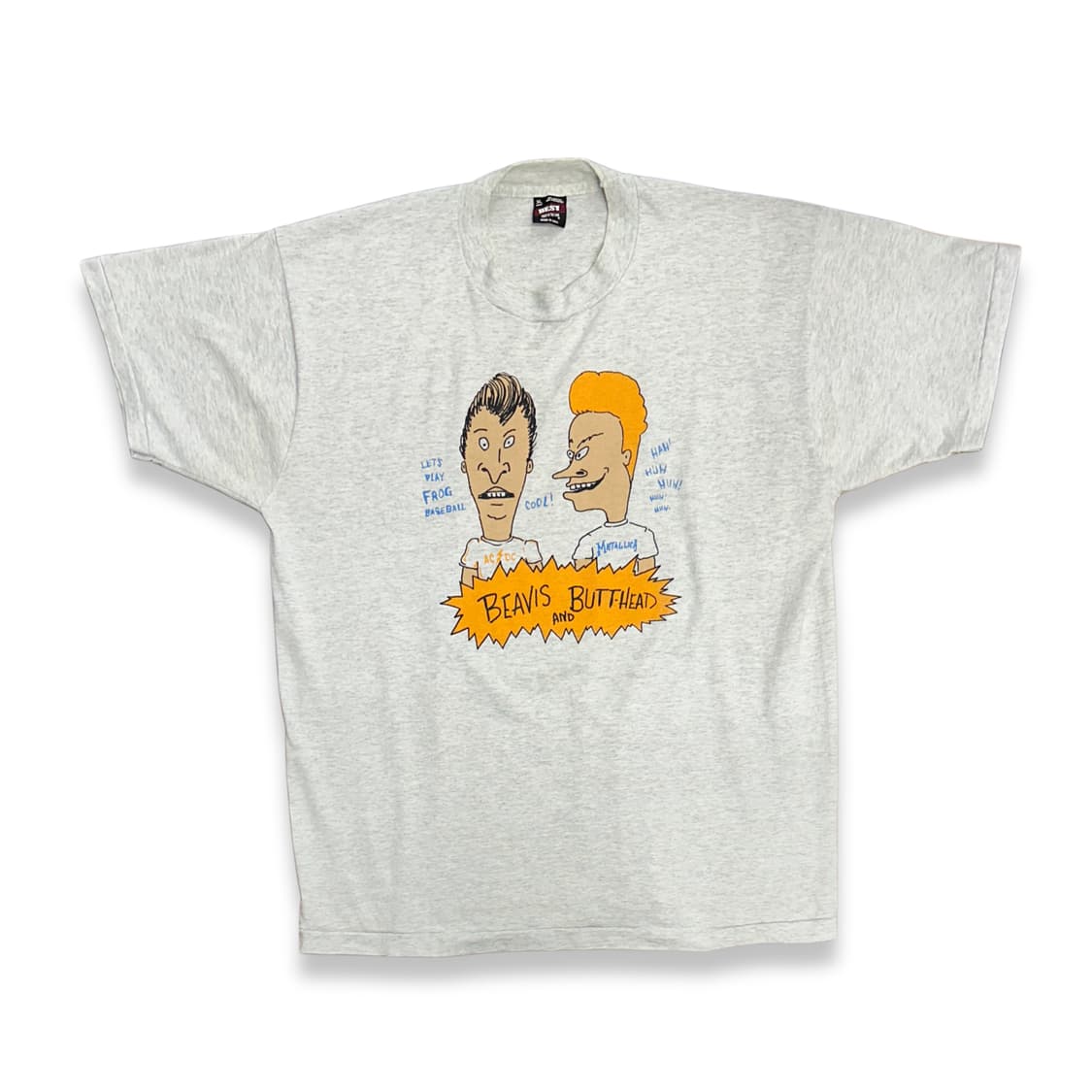 90s Beavis & Butt-Head 카툰 티셔츠 XL 상품이미지1