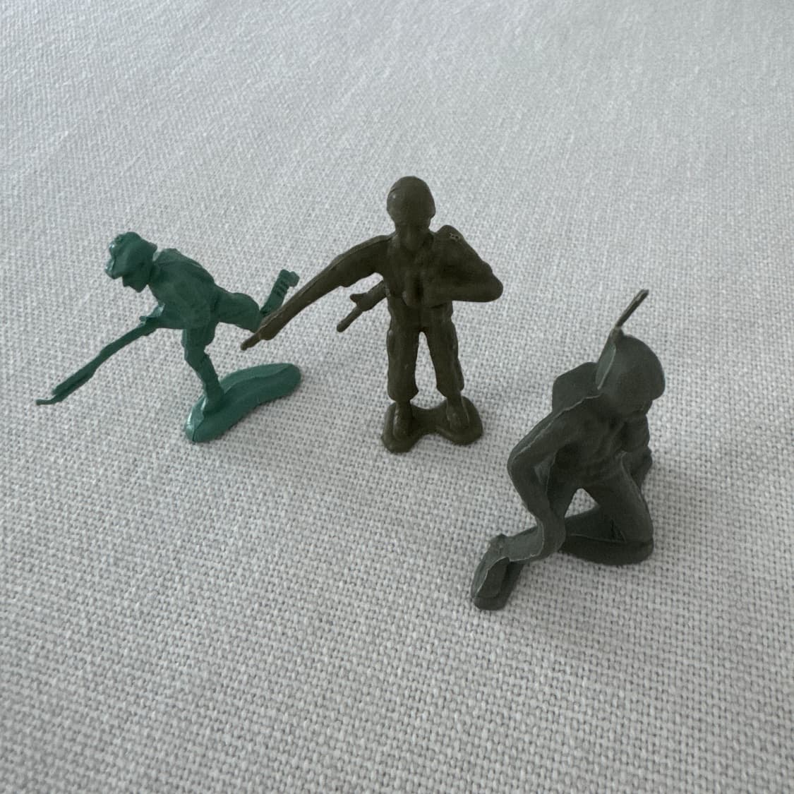 맥도날드 해피밀 빈티지 토이 90s / 전쟁 병사 (3ea) 상품이미지4