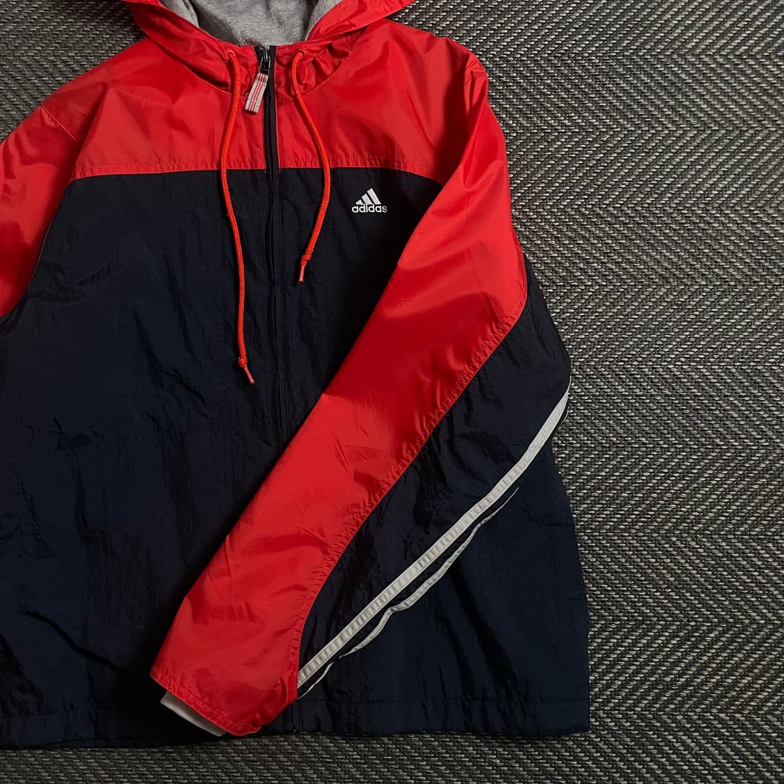 아디다스 올드스쿨 나일론 배색 바람막이o 4646 상품이미지2