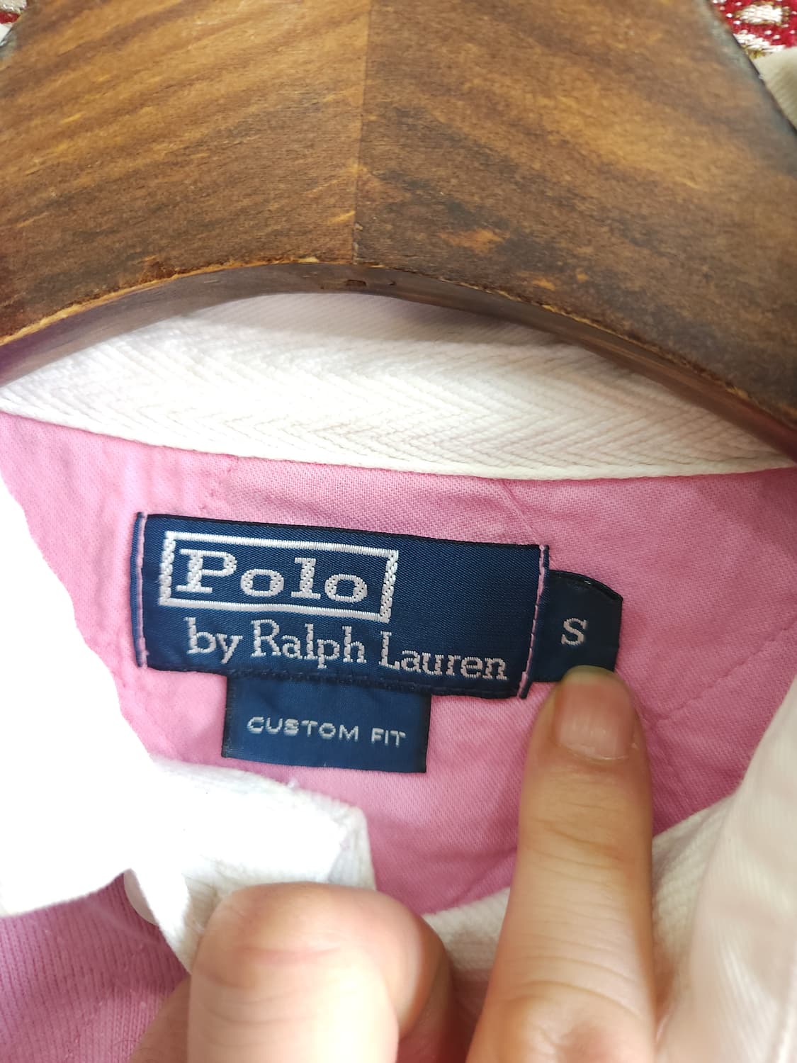 폴로 랄프로렌 핑크 럭비 pk 카라티

 상품이미지3