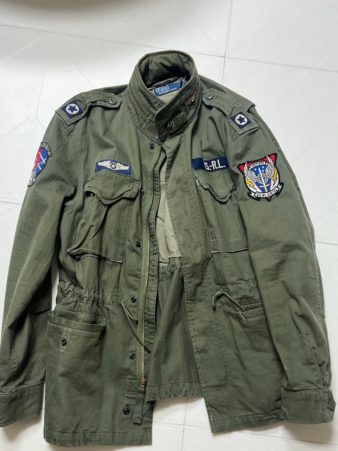 폴로 소령 야상 상품이미지1