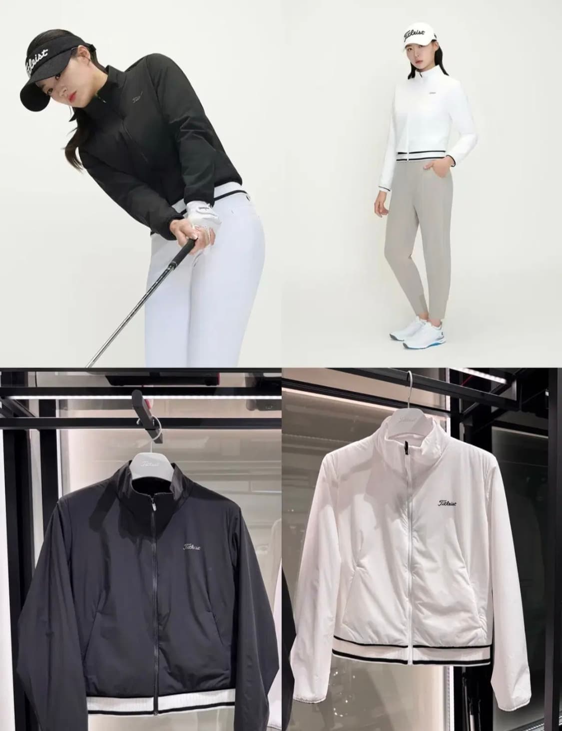 새상품)타이틀리스트바람막이 타이틀골프점퍼 상품이미지2