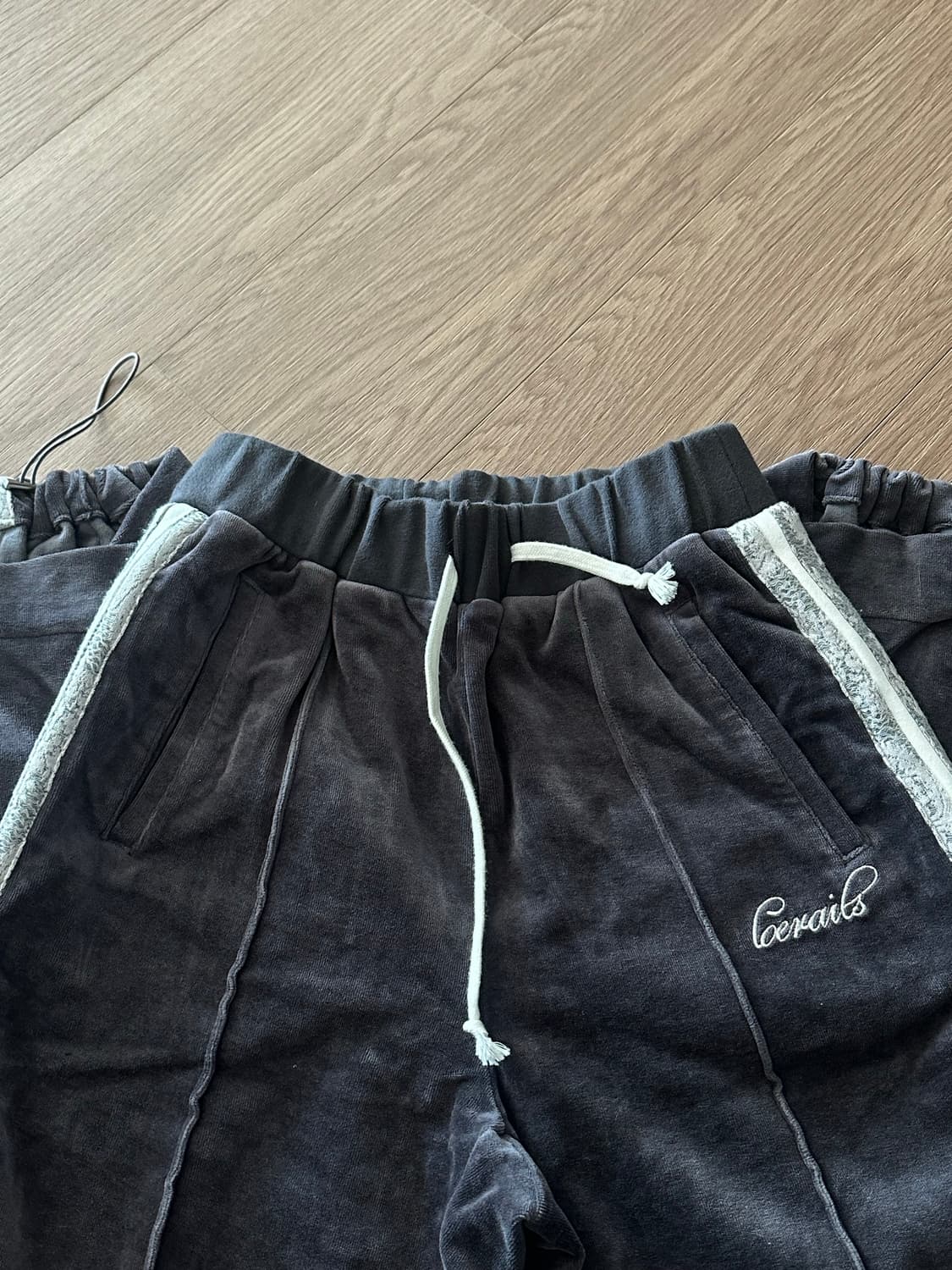 로레일즈 트랙팬츠 퍼플 상품이미지3