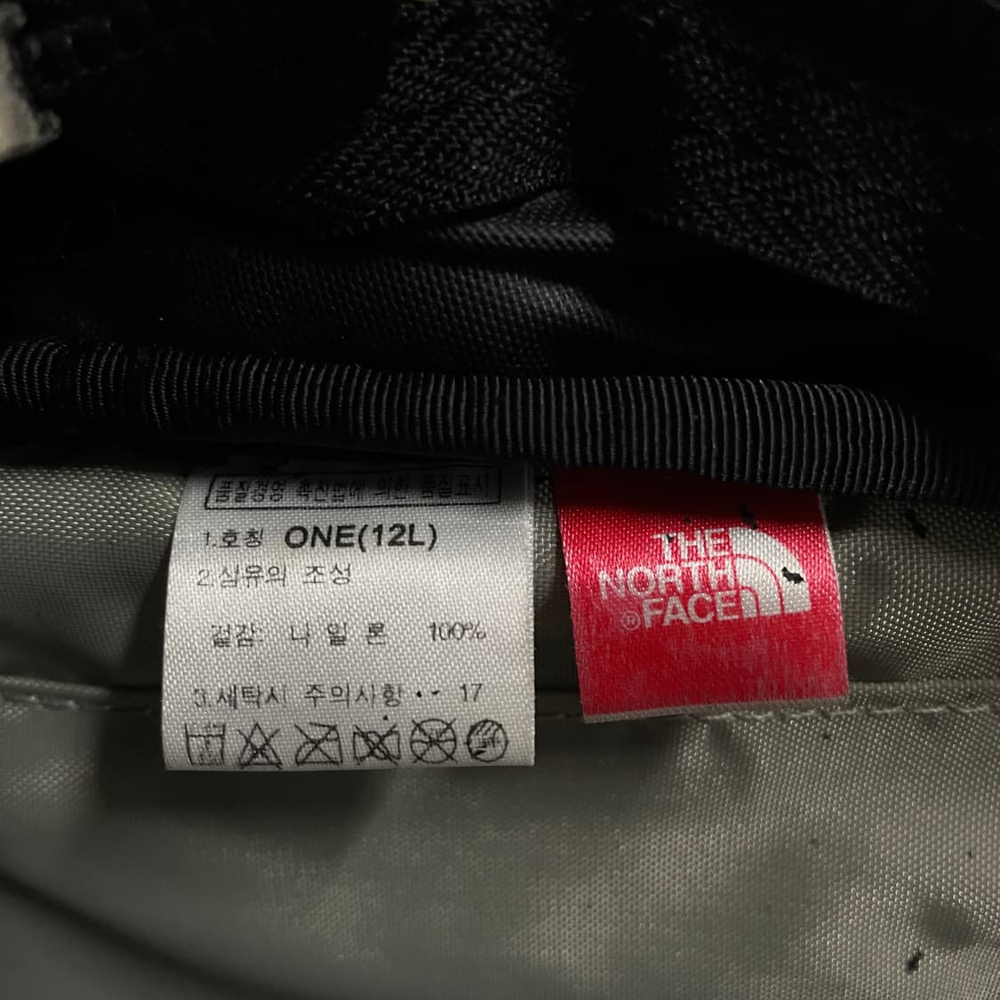 팔로워 특가 노스페이스 미니샷 12L 백팩 가방 상품이미지7