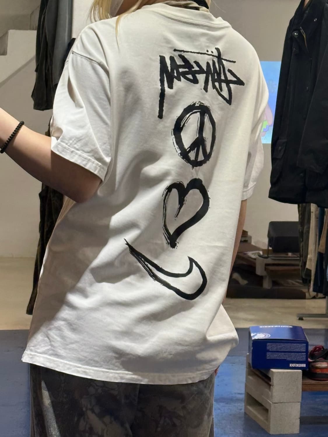 NIKE 나이키 x 스투시 루즈핏 반팔티 상품이미지2