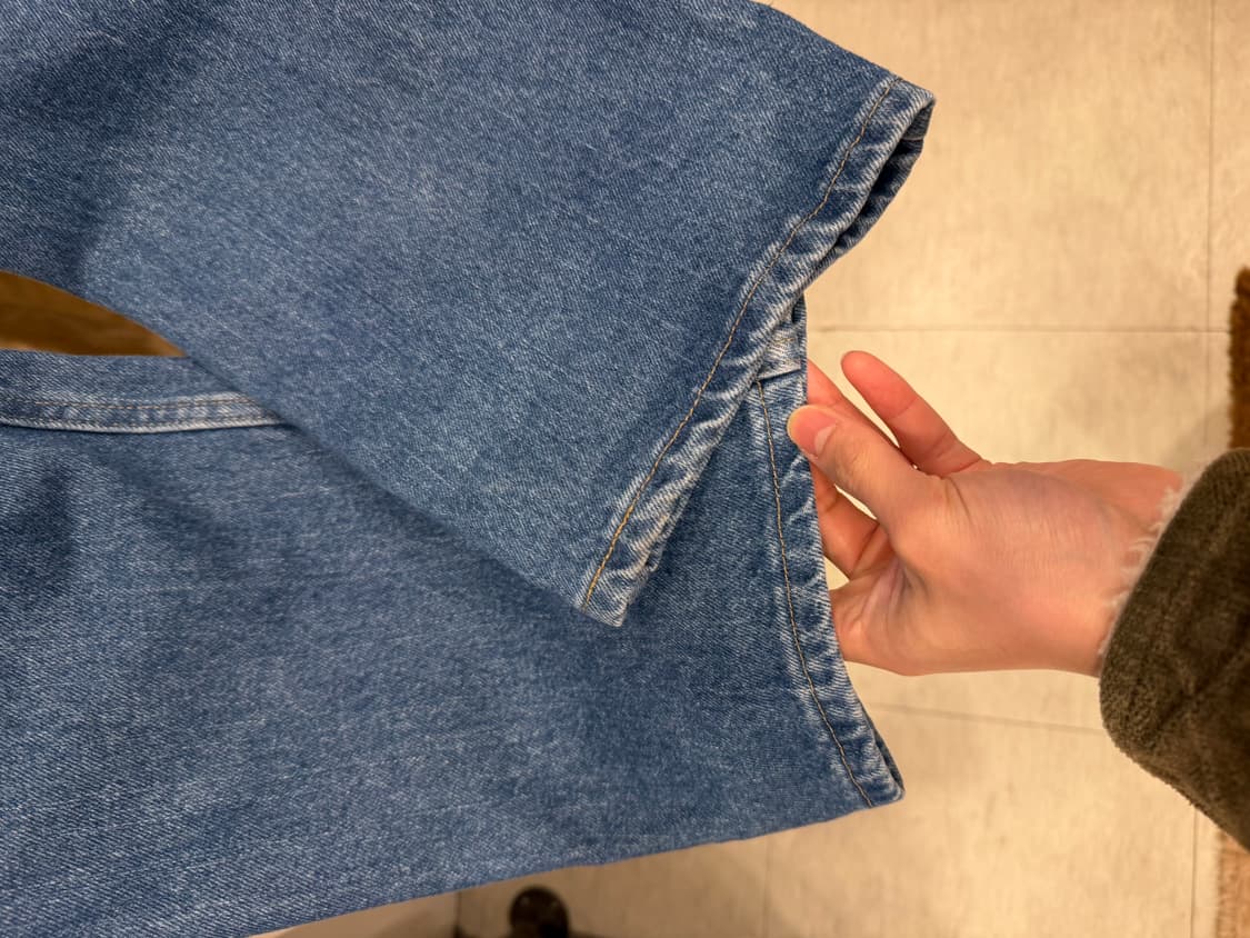 Wrangler 랭글러 데님 팬츠 (34inch) 상품이미지8