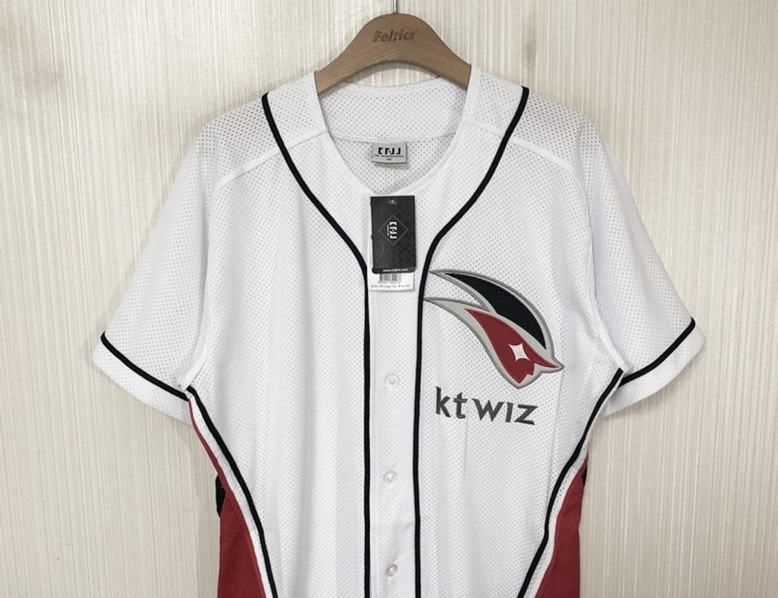 (0) KBO  KT위즈  올드 홈유니폼/져지 100 상품이미지2