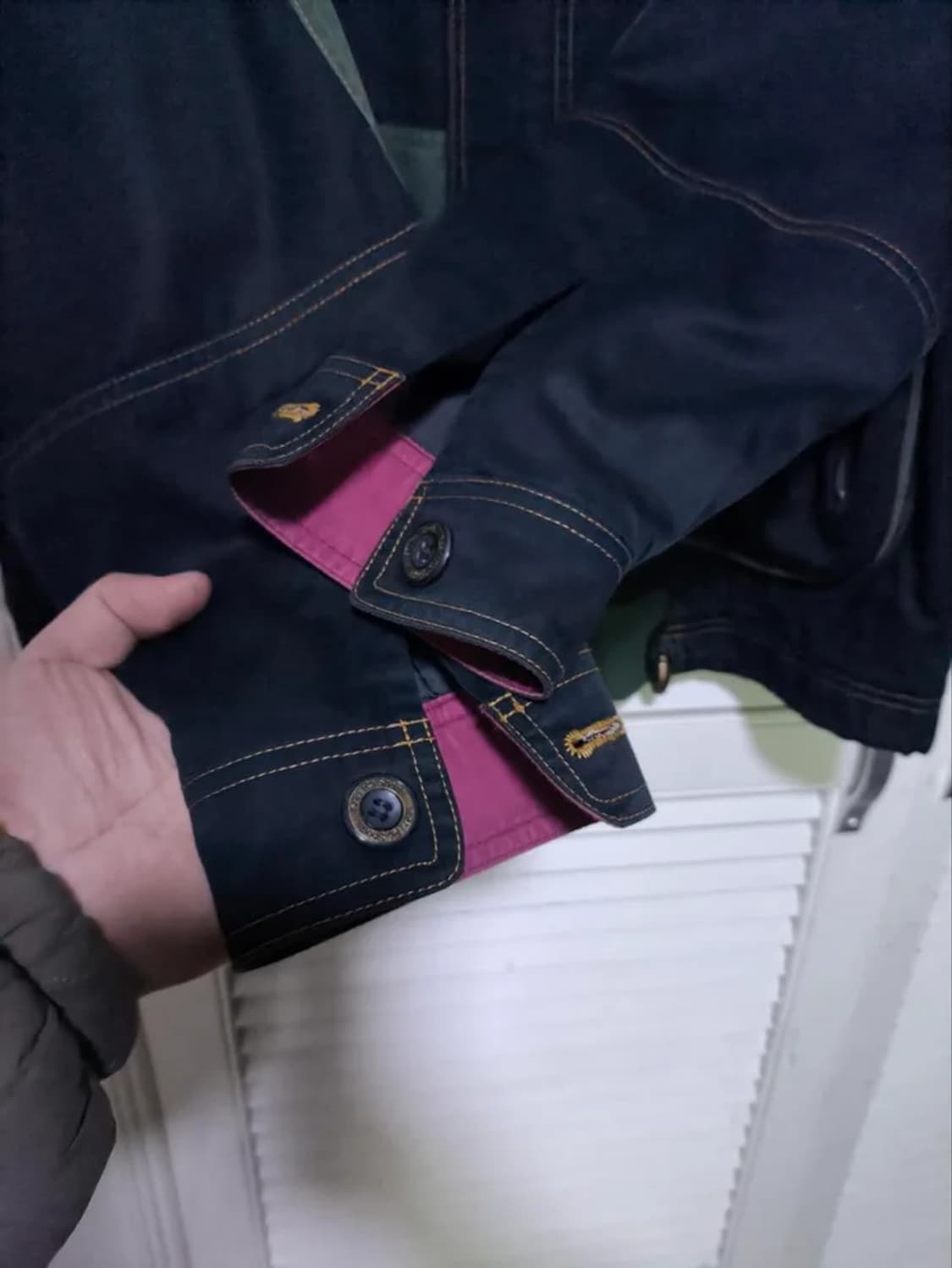 L 야시로 이태리 밀라노 레트로 y2k 집업 상품이미지6