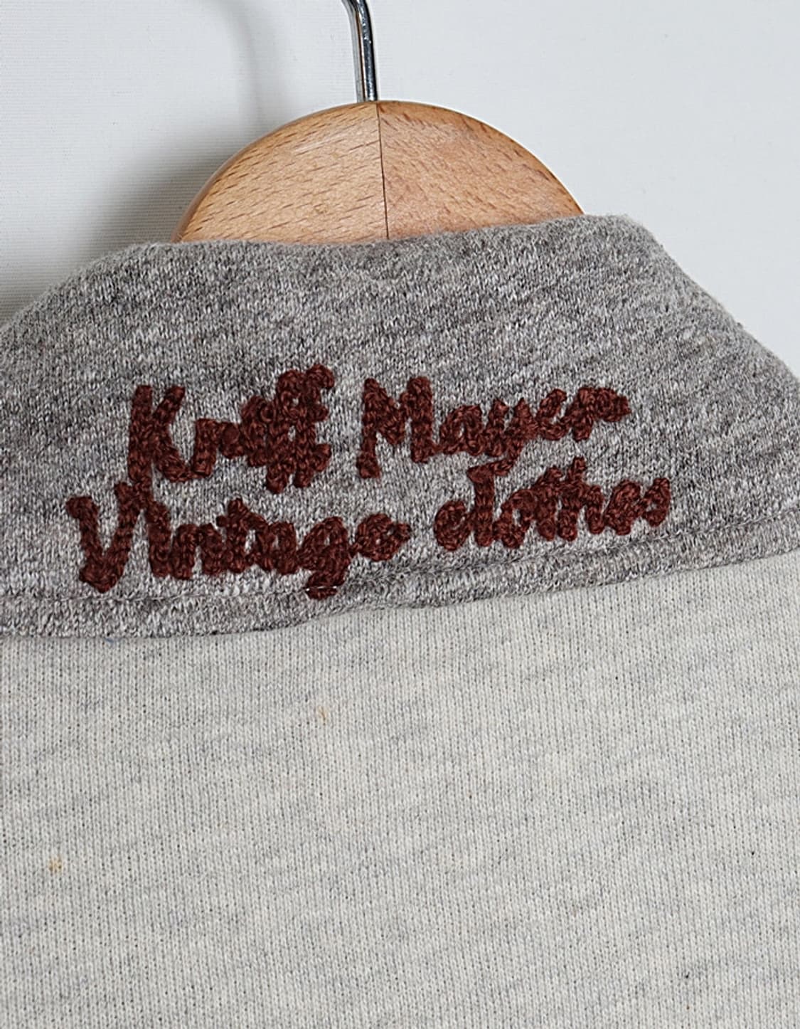 KRIFF MAYER Sweat Cardigan 상품이미지6