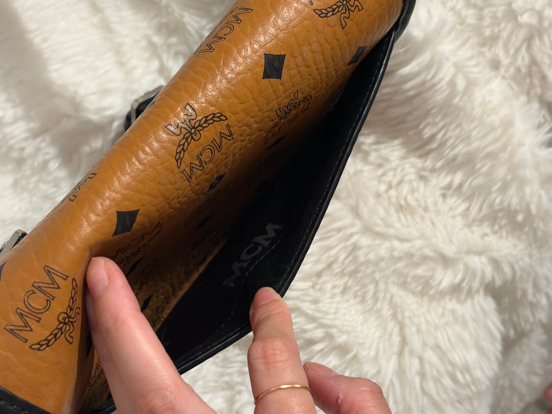 MCM 비세토스 레더 크로스백 상품이미지5