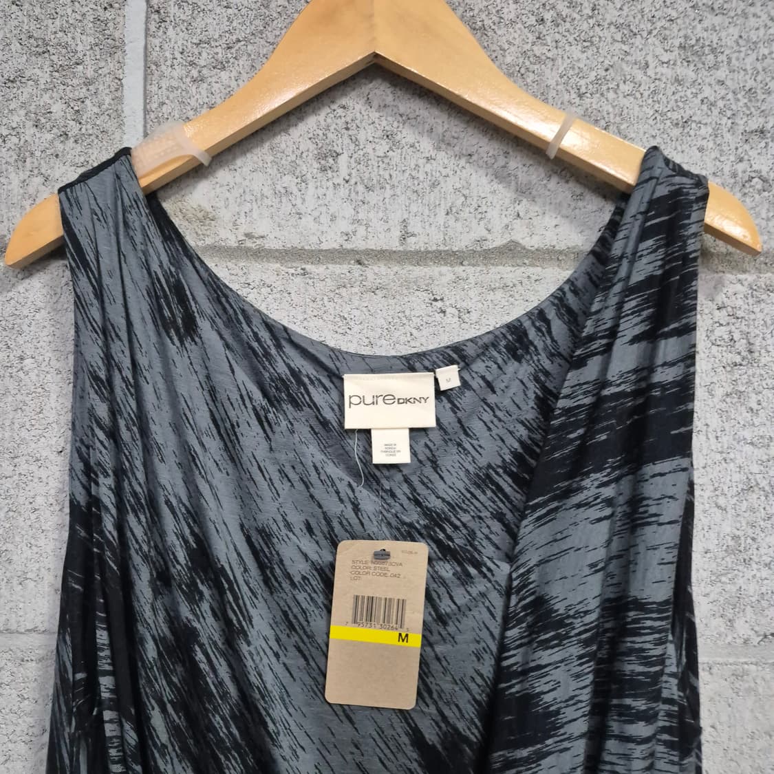 Pure DKNY 드레이프 원피스 상품이미지2