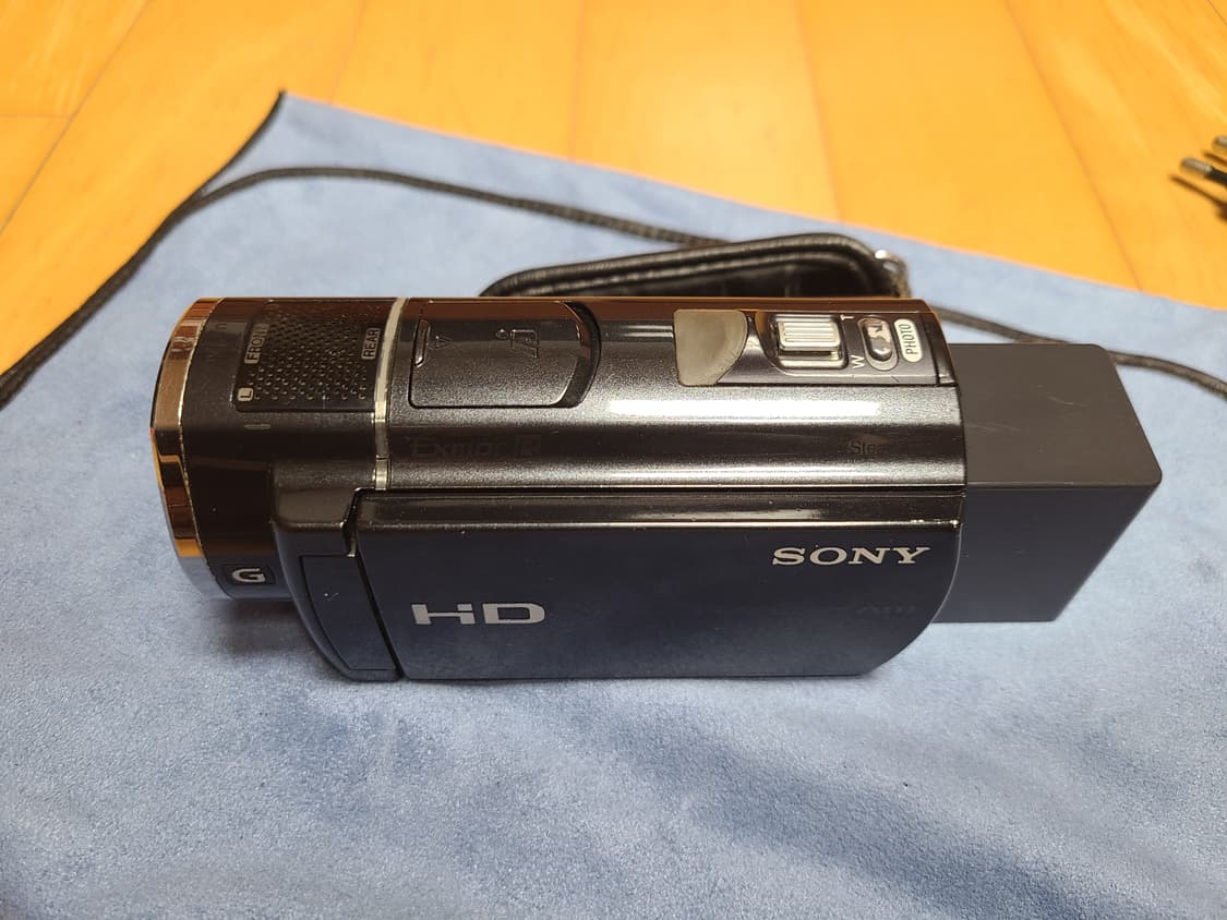 소니 hdr cx500 캠코더 상품이미지6