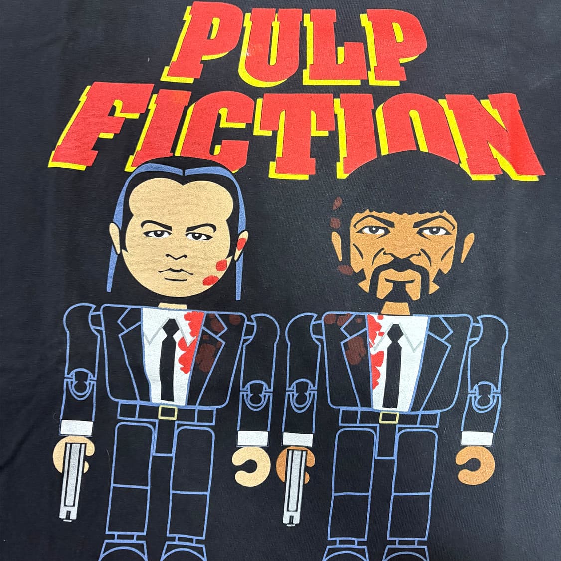 Pulp Fiction 00s toy shirts 상품이미지3