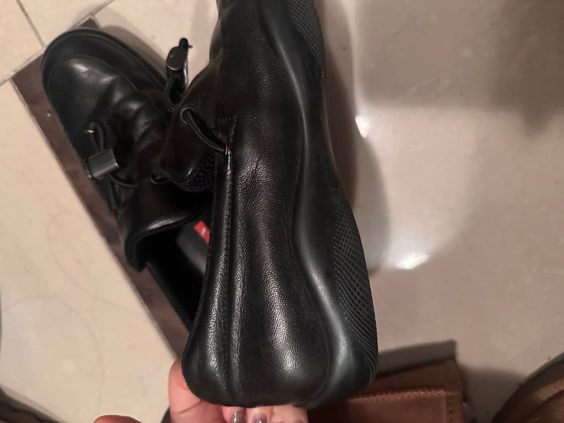 프라다 스포츠 토글 로퍼 스니커즈 상품이미지3