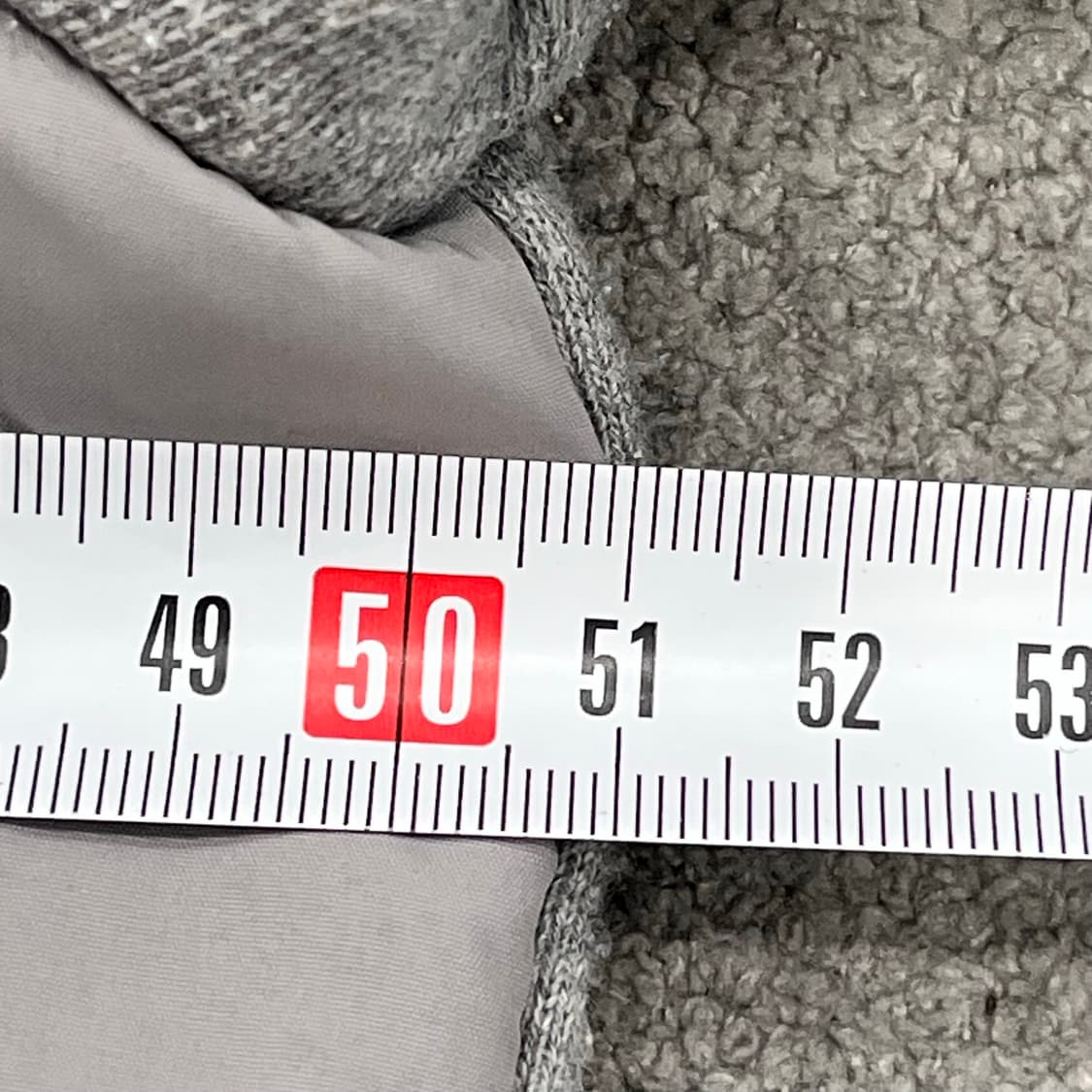 100 휠라 후드 집업 그레이  상품이미지8