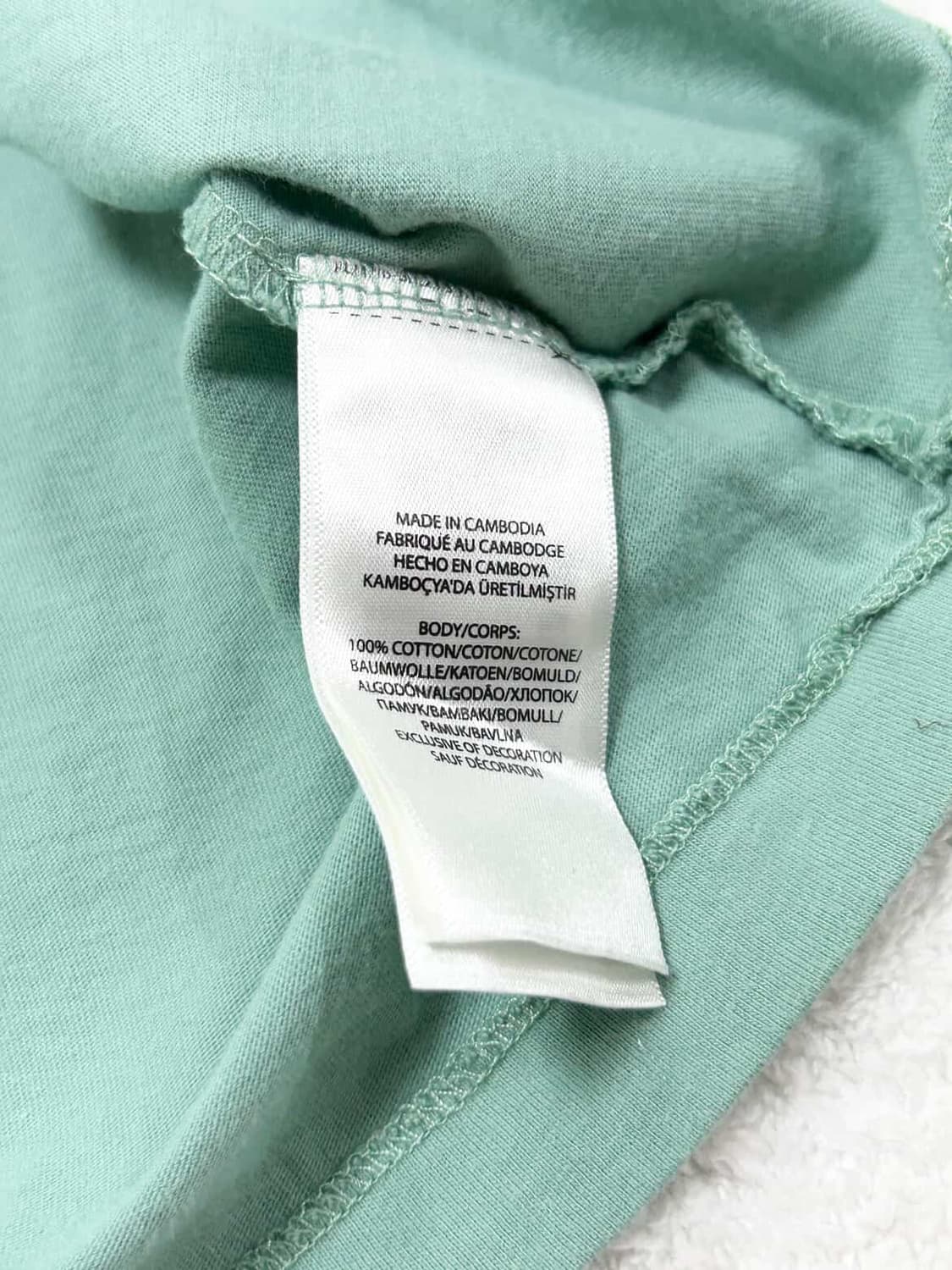 폴로 피스타치오 롱슬리브 상품이미지8