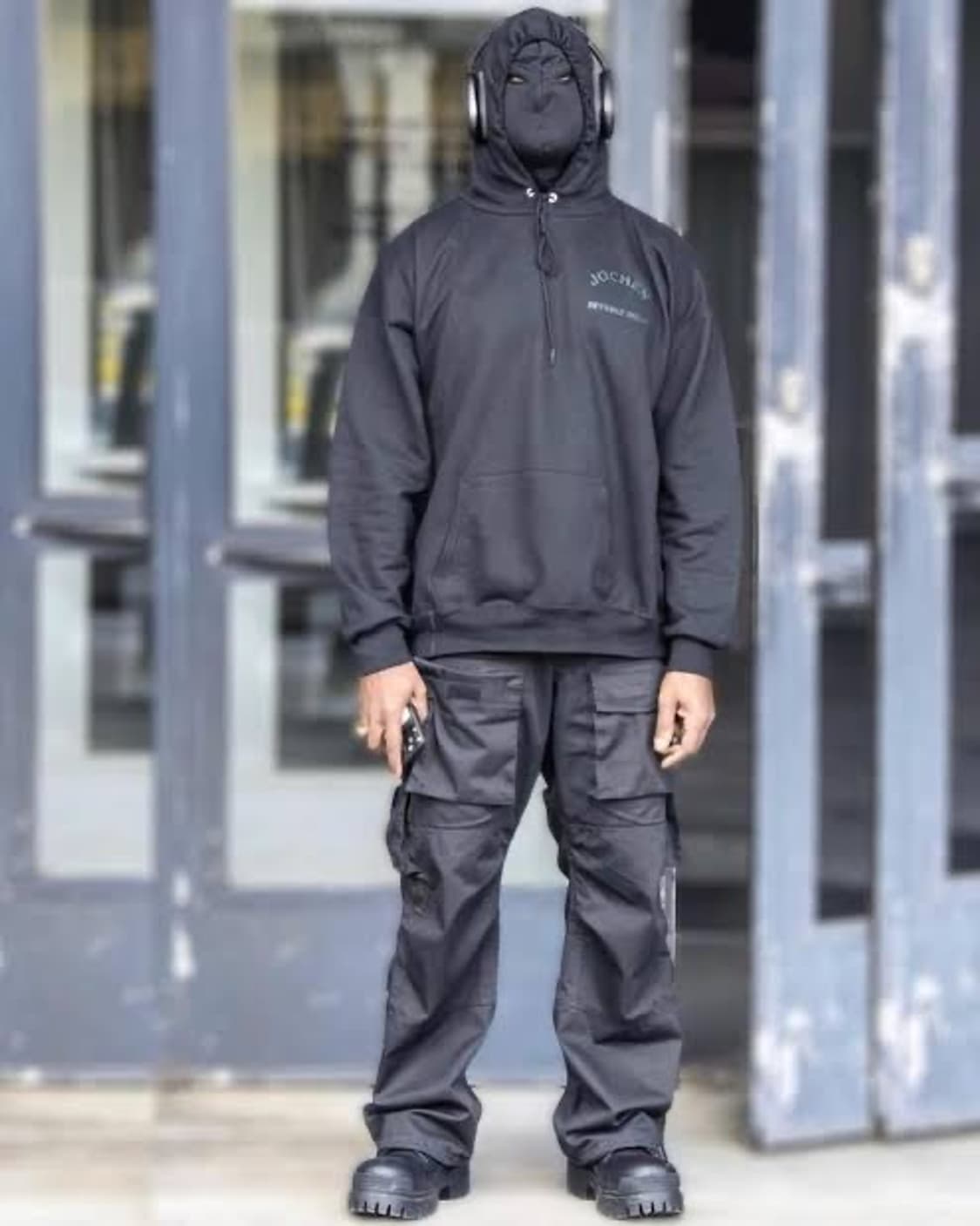 발렌시아가 카고팬츠 M 칸예착용 상품이미지1