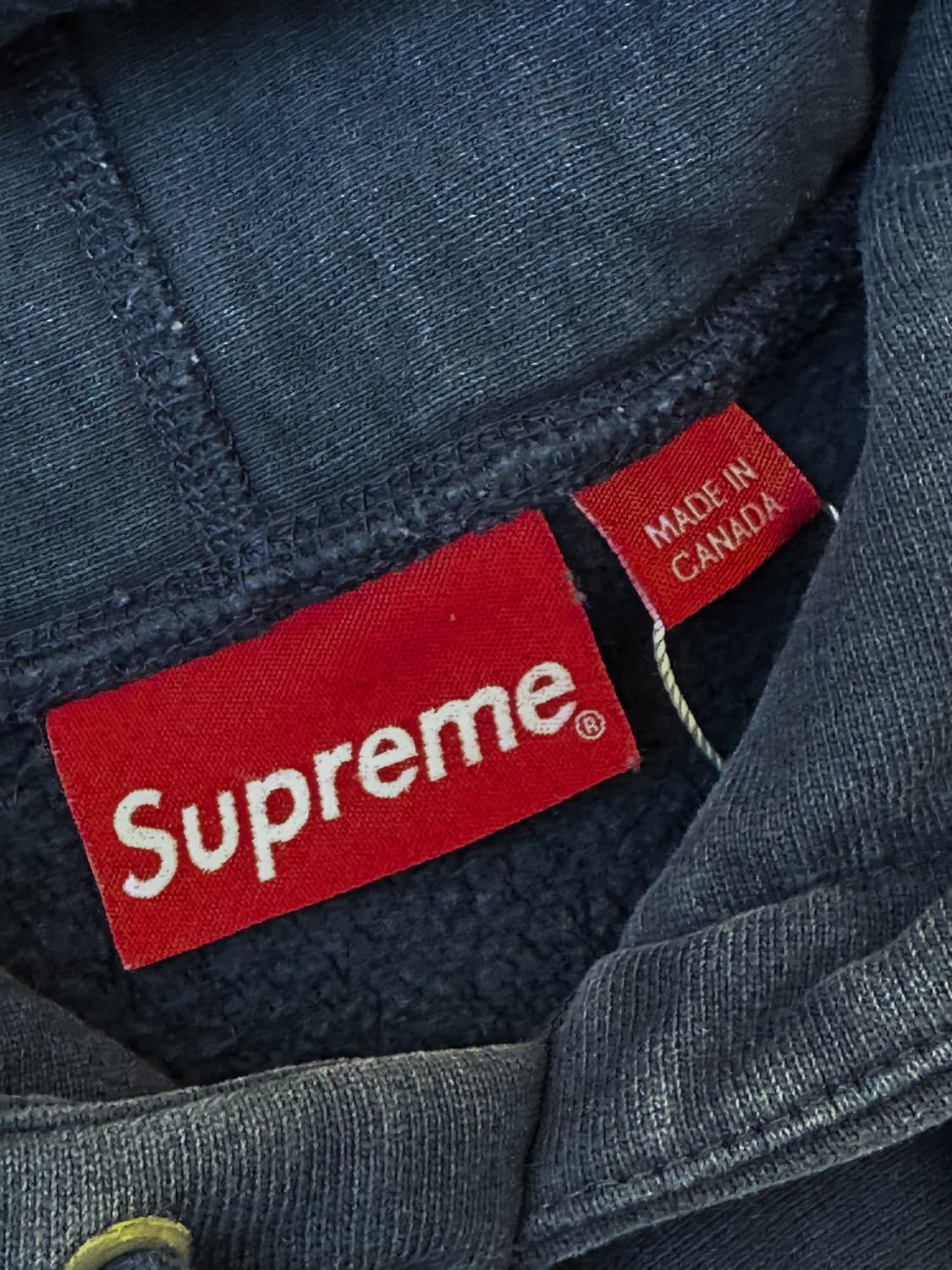 슈프림 오버다이드 S 로고 후드티 상품이미지5