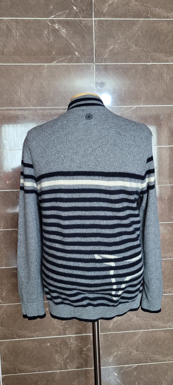 (남성95사이즈) 루이까스텔 집업 가디건(모100) 상품이미지3