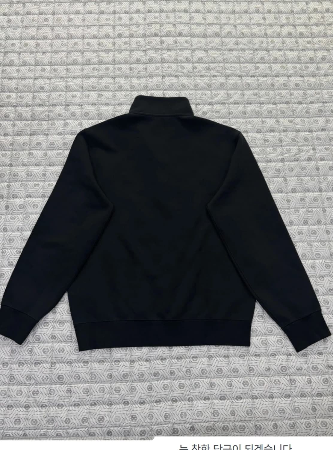 폴로 블랙 집업 티셔츠 95 상품이미지5