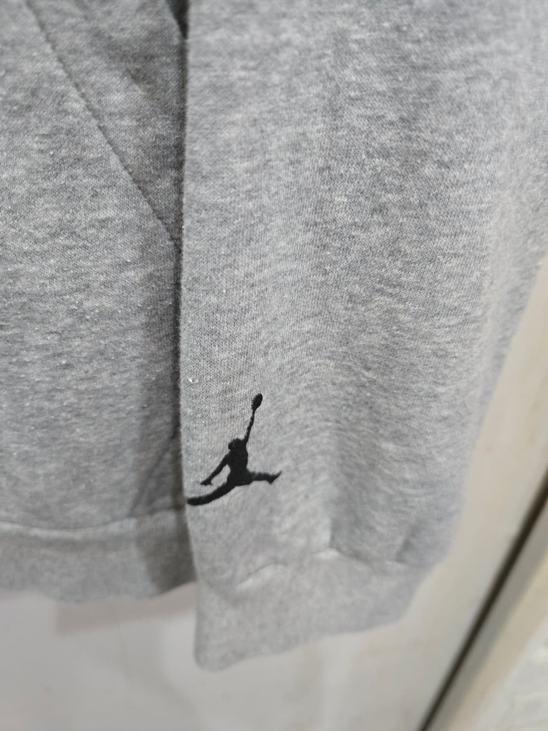 105,XL)) JORDAN 조던 후드티! 팔에 로고! 컨디션 굿굿굿! 상품이미지2