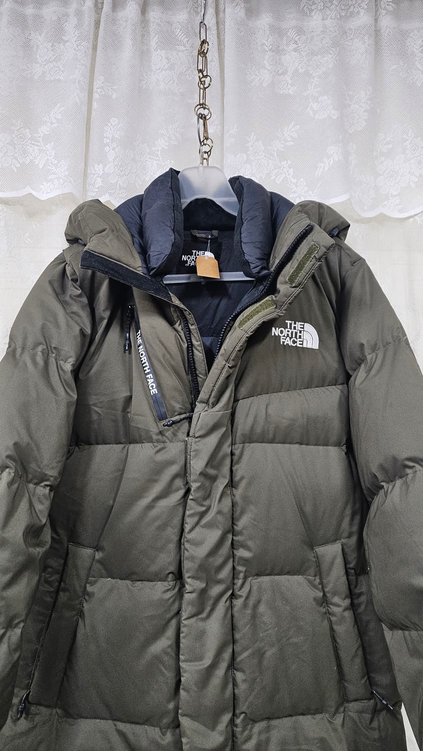 노스페이스 카키색   롱패딩  상품이미지3