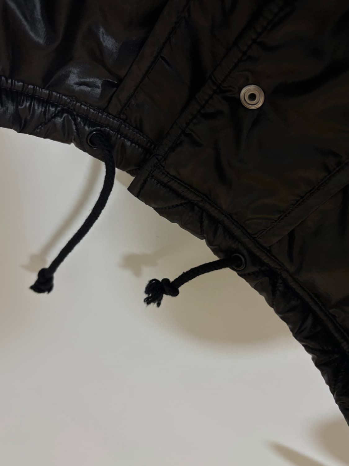 디스이즈네버댓 퀼팅 자켓 (S사이즈/블랙) 상품이미지4