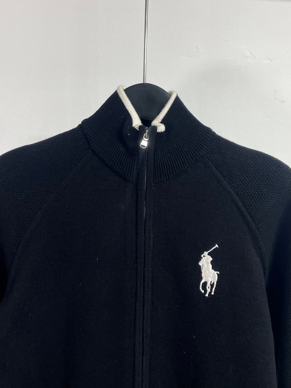 폴로 랄프로렌 우먼스 골프 빅포니 니트집업 (on.547) 상품이미지2