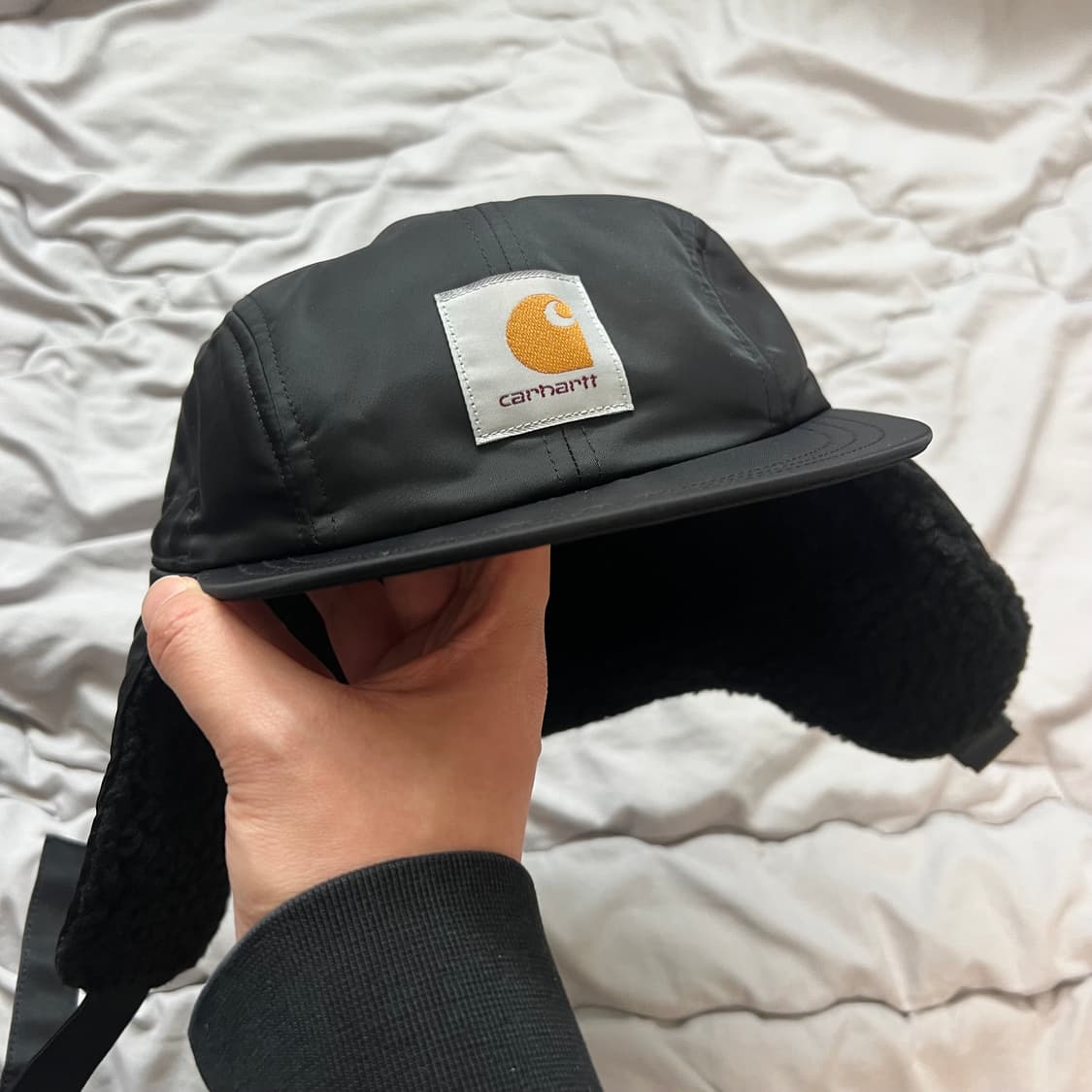 칼하트 wip 올테라 이어가드 캡 상품이미지3