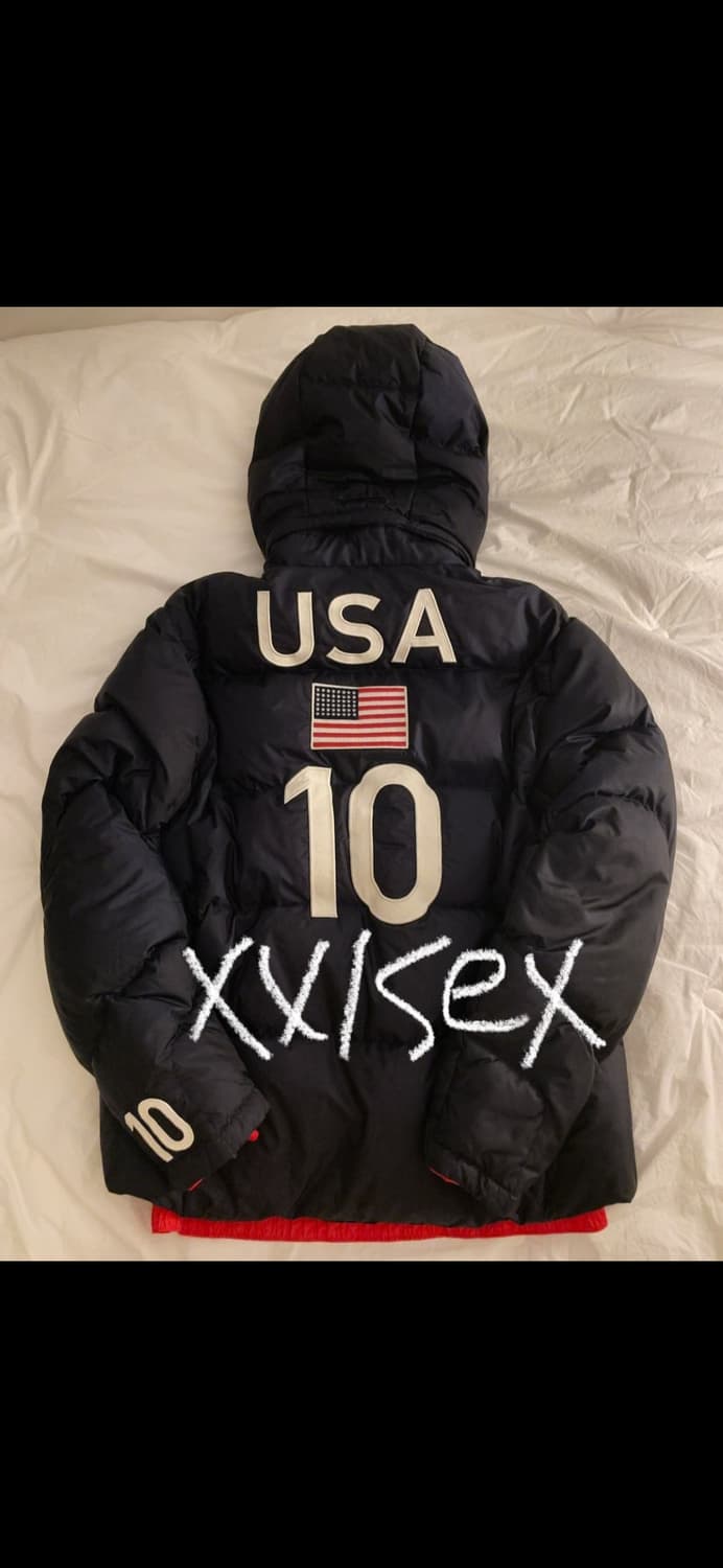 희귀 매물 빅포니 네이비 패딩 상품이미지2