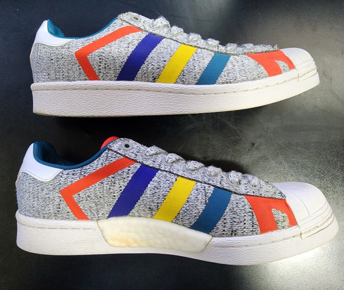 [250] 아디다스 슈퍼스타 화이트 마운티어링 상품이미지5