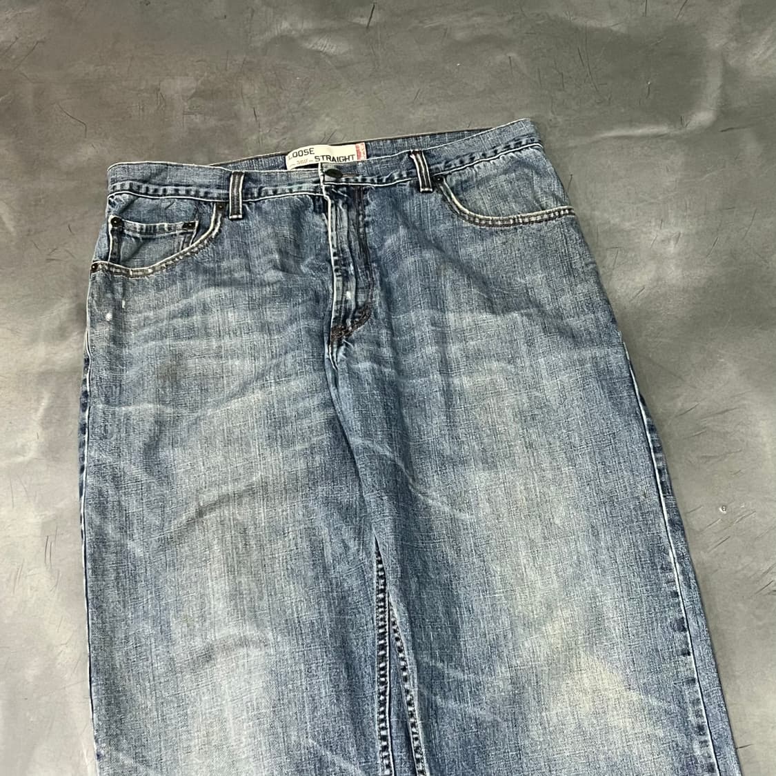  리바이스 569 데님 팬츠 y15216 상품이미지3