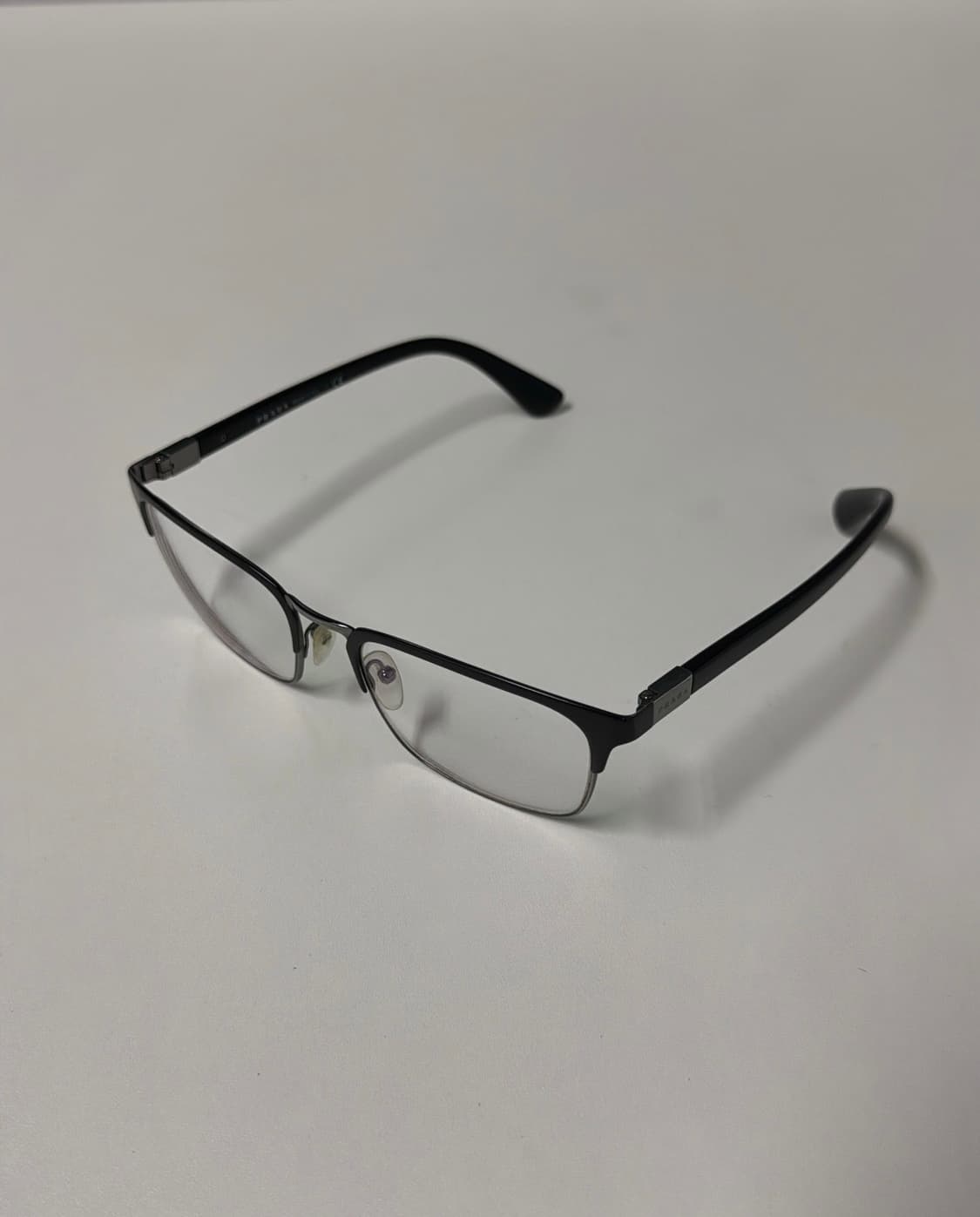 프라다 빈티지 반뿔테 안경 상품이미지1