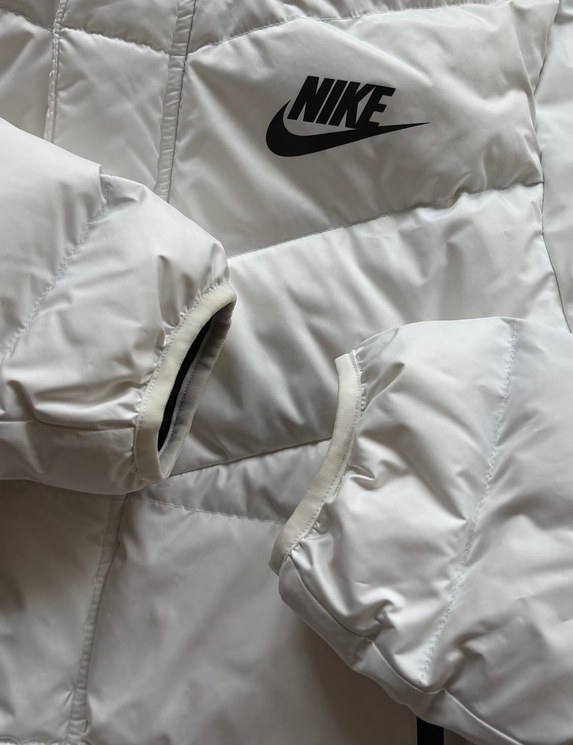 Nike 나이키 덕다운 화이트 롱패딩  상품이미지3