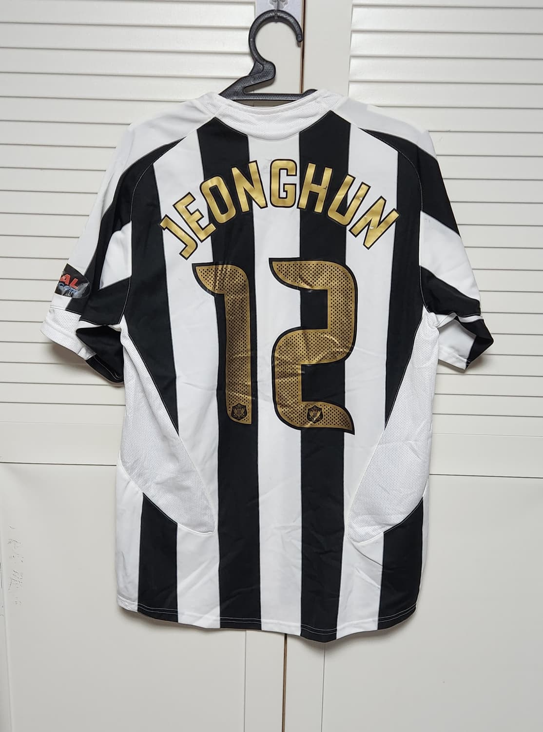 나이키 서울 유나이티드 07-08 유니폼 반팔 NO.12 정훈 상품이미지3