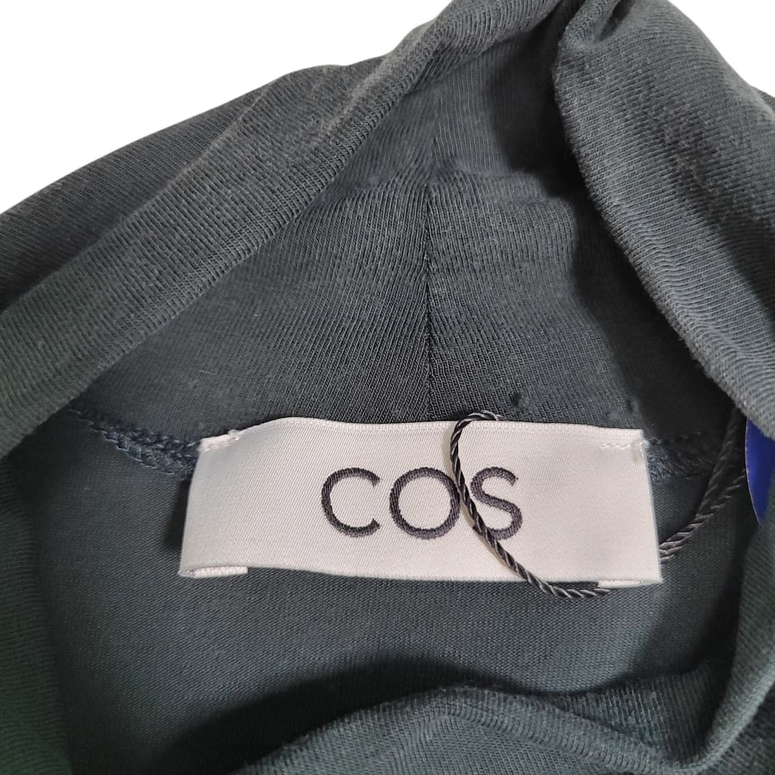 COS 코스 카키 목폴라 터틀넥 상품이미지2