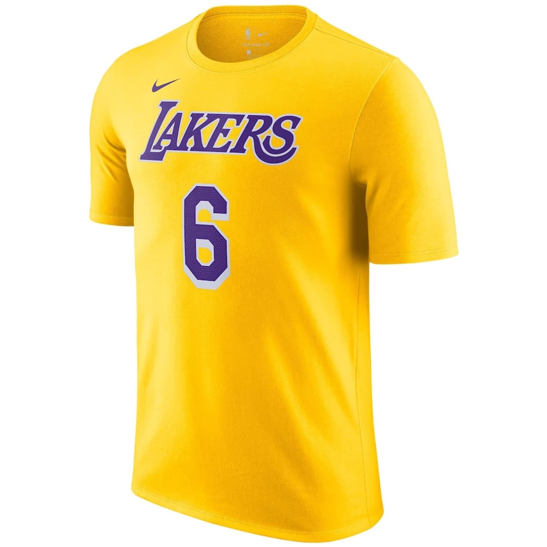 나이키 la레이커스 르브론 6번 반팔 티셔츠 xxl 115 nba 빈티지 상품이미지1