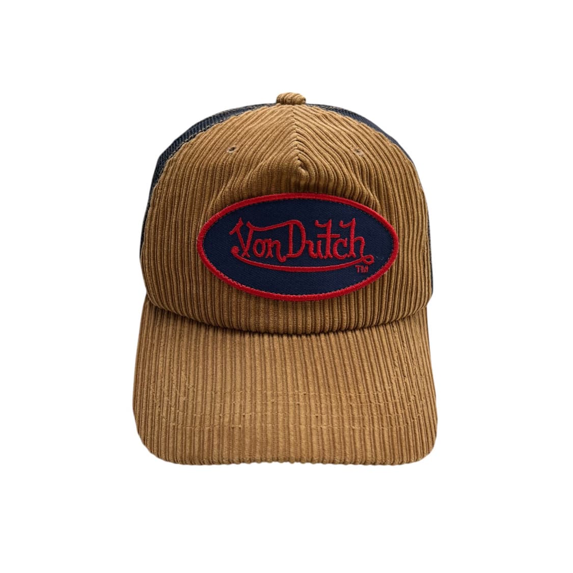 본더치 y2k 코듀로이 브라운 볼캡 상품이미지4