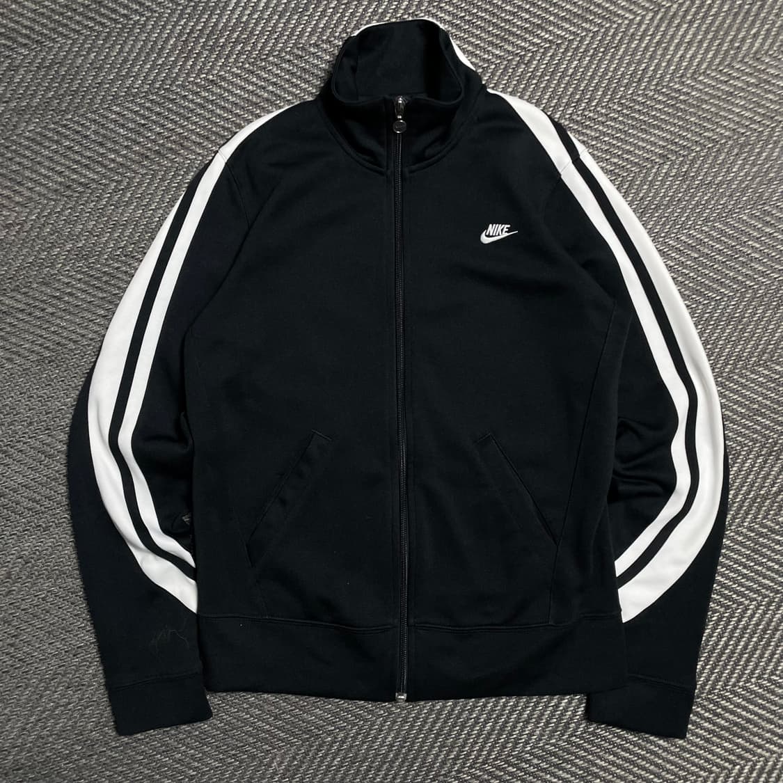 00s 나이키 올드스쿨 트랙탑 져지 블랙y 5127 상품이미지2