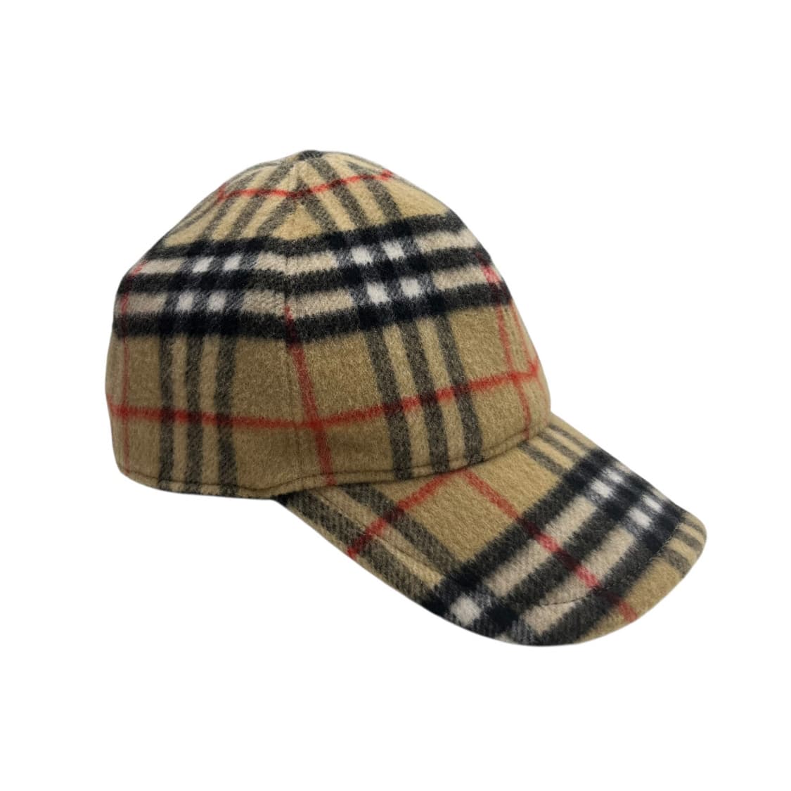 버버리 베이지 노바체크 윈터 볼캡 상품이미지6