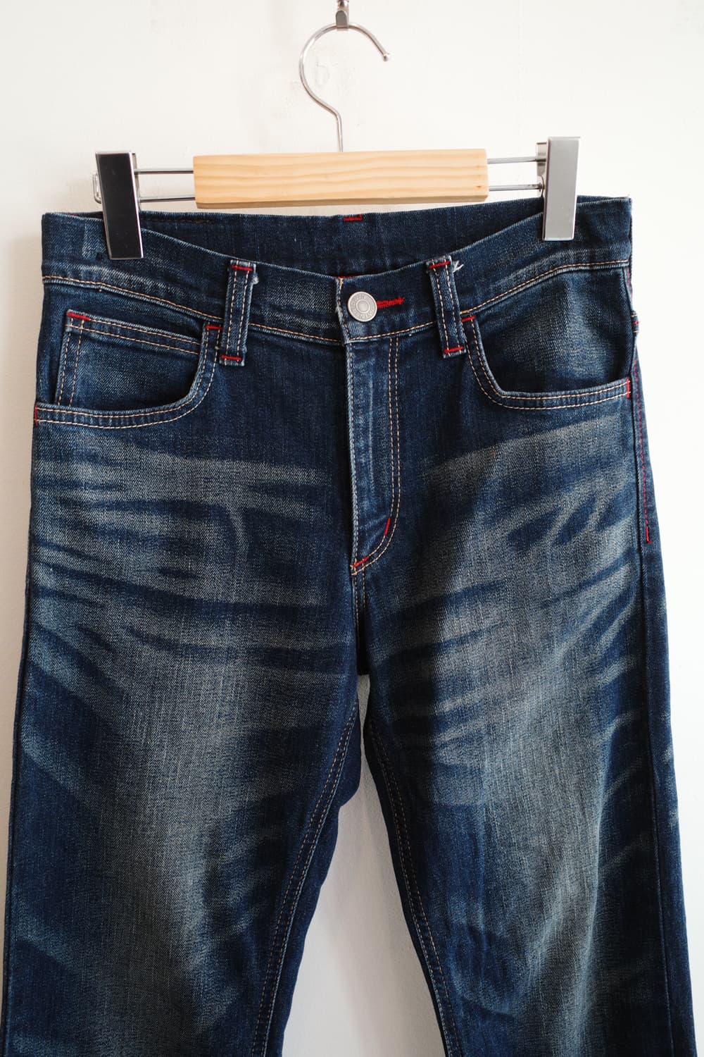 EDWIN 에드윈 워싱 데님팬츠 (28~30인치) 상품이미지2