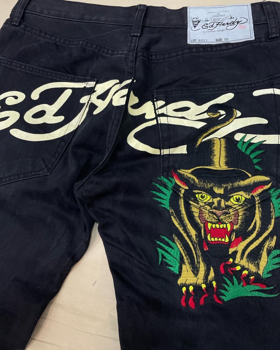 에드하디 by. 크리스챤 오드기어 올드스쿨 코튼 팬츠 상품이미지4