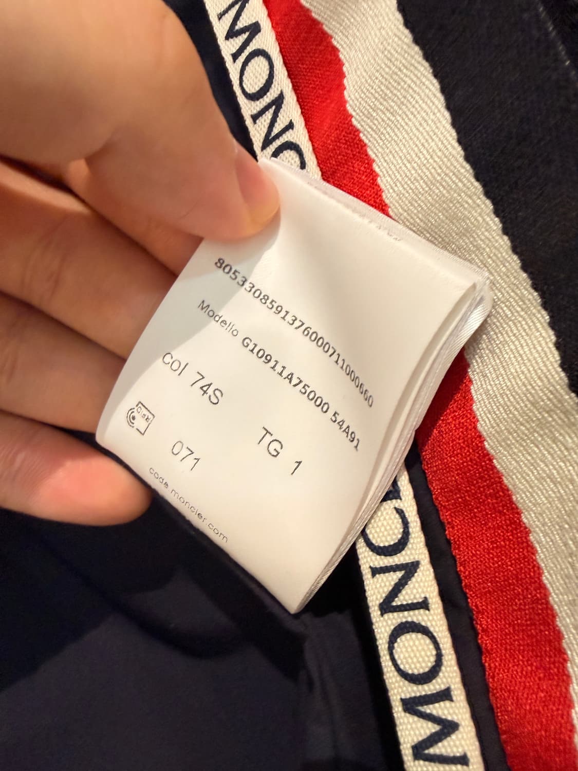 몽클레어카를레스바람막이급처 상품이미지4