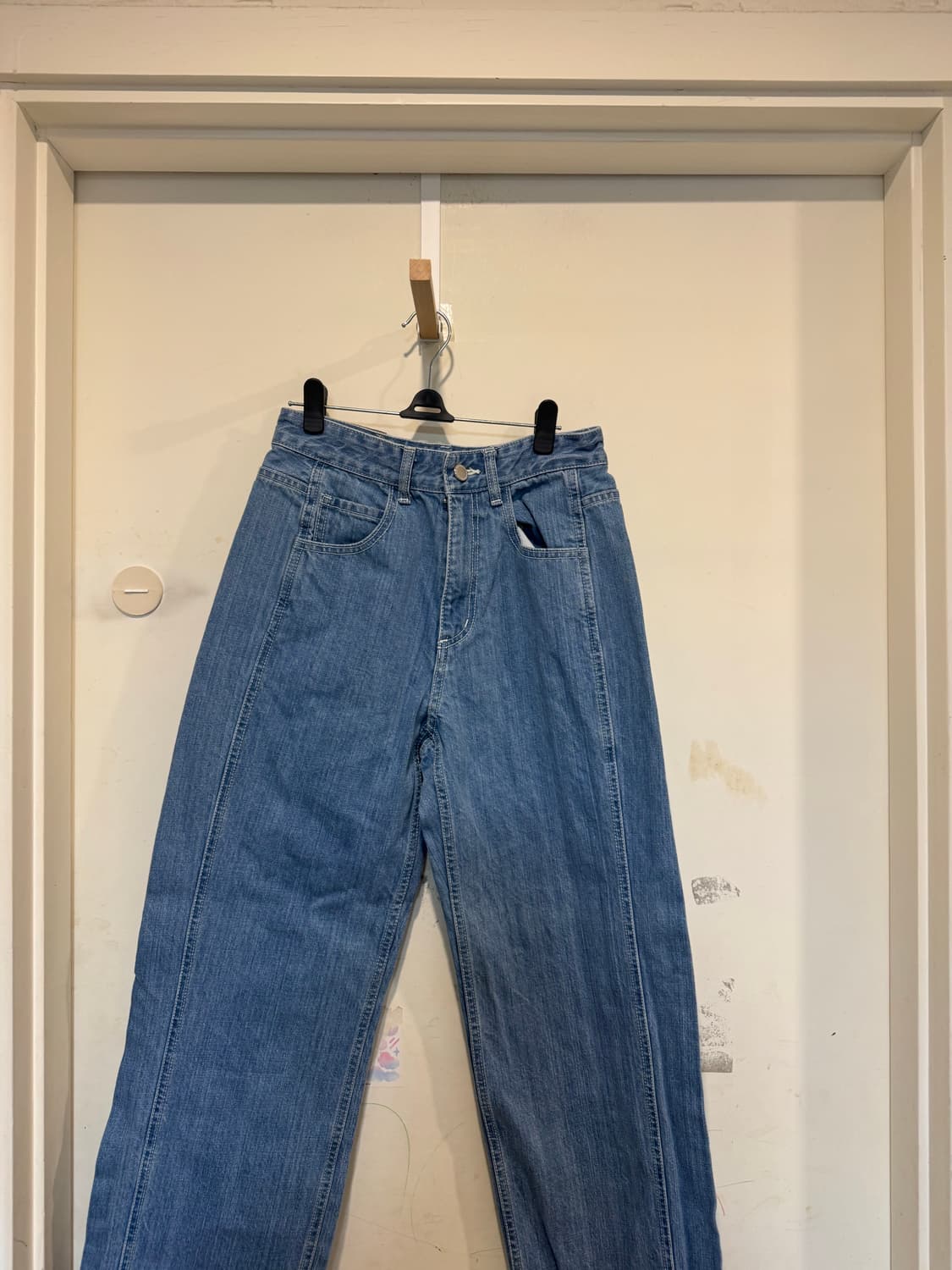 파사드패턴 클래식 데님 빈티지 인디고  상품이미지7