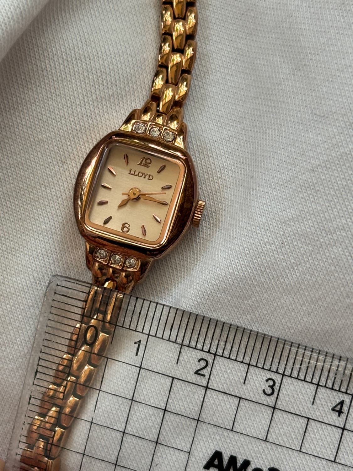 vintage lloyd string metal watch  상품이미지9
