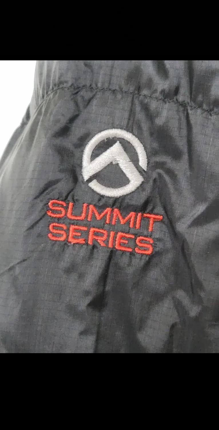 (90) 노스페이스 거위털 패딩점퍼 블랙 서밋시리즈 800 다운자켓  상품이미지5