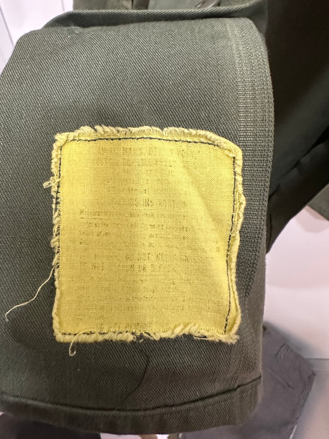 70s us air force og-507 셔츠 상품이미지3