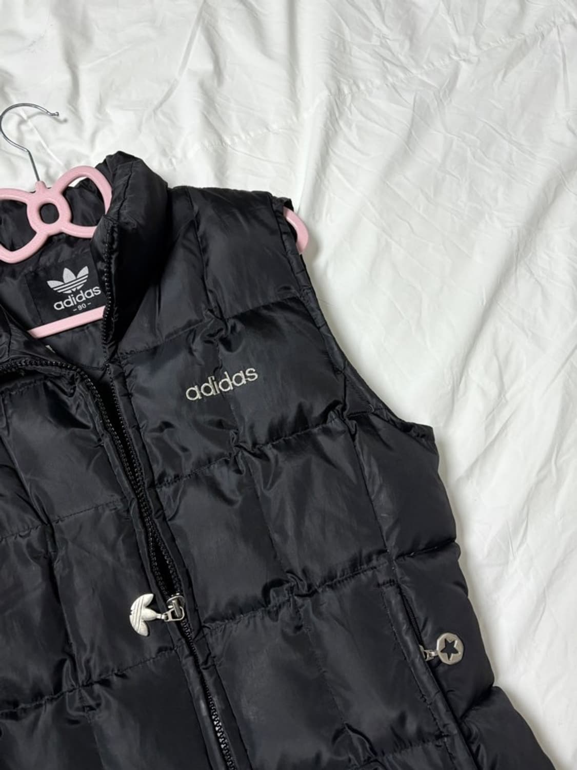아디다스 y2k 조끼패딩 상품이미지2