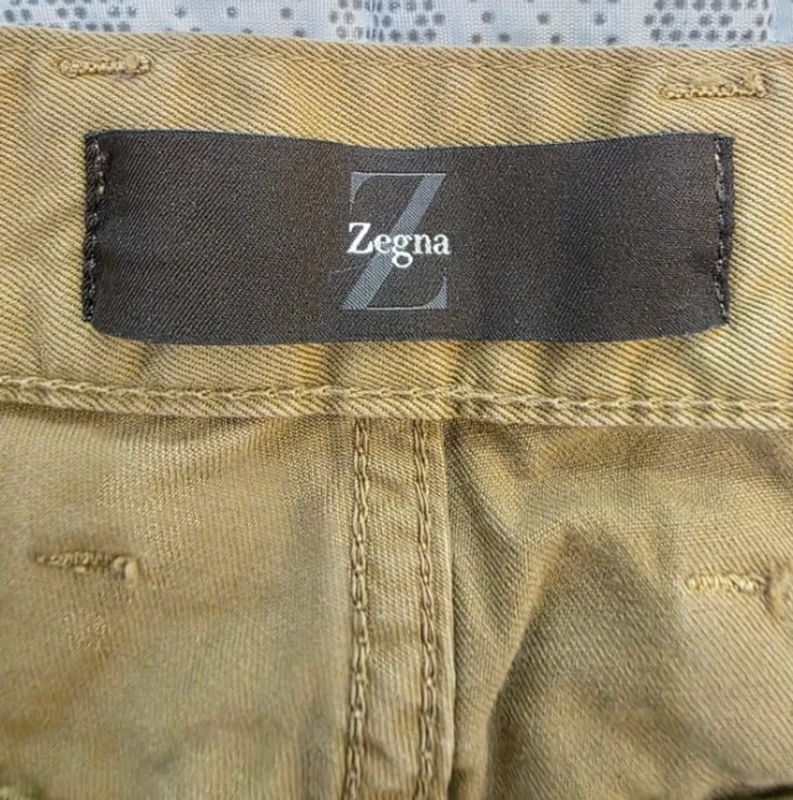 제냐 Zegna 배기 팬츠 36 상품이미지6